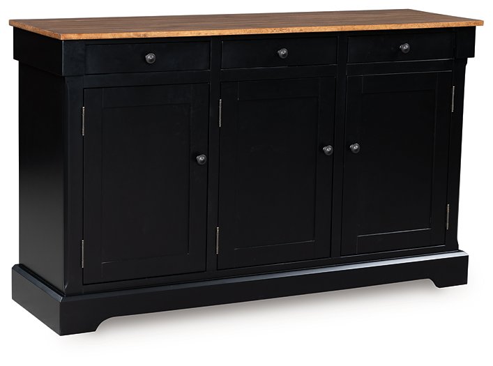 Wildenauer Dining Buffet - U&U Home Budget Furniture (Carteret, NJ)