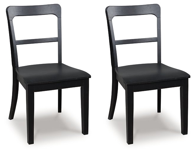 Greddinton Dining Chair - U&U Home Budget Furniture (Carteret, NJ)