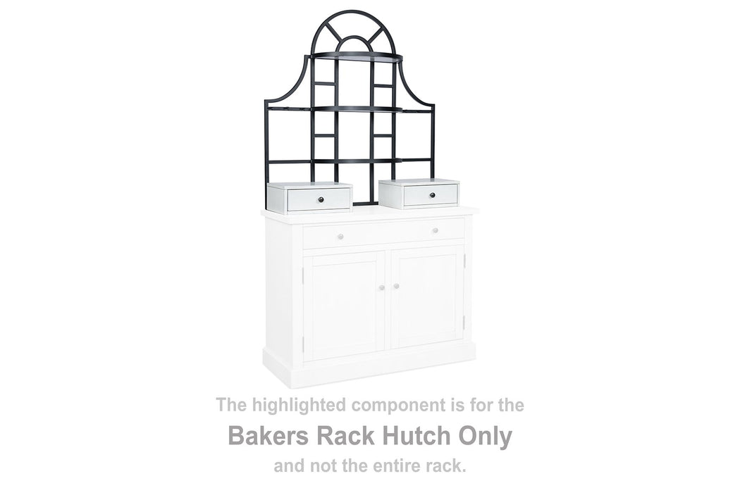 Greddinton Bakers Rack - U&U Home Budget Furniture (Carteret, NJ)