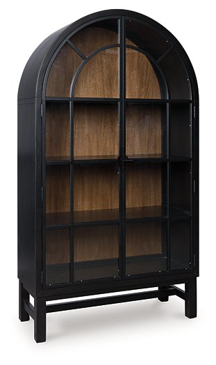 Greddinton Display Cabinet - U&U Home Budget Furniture (Carteret, NJ)