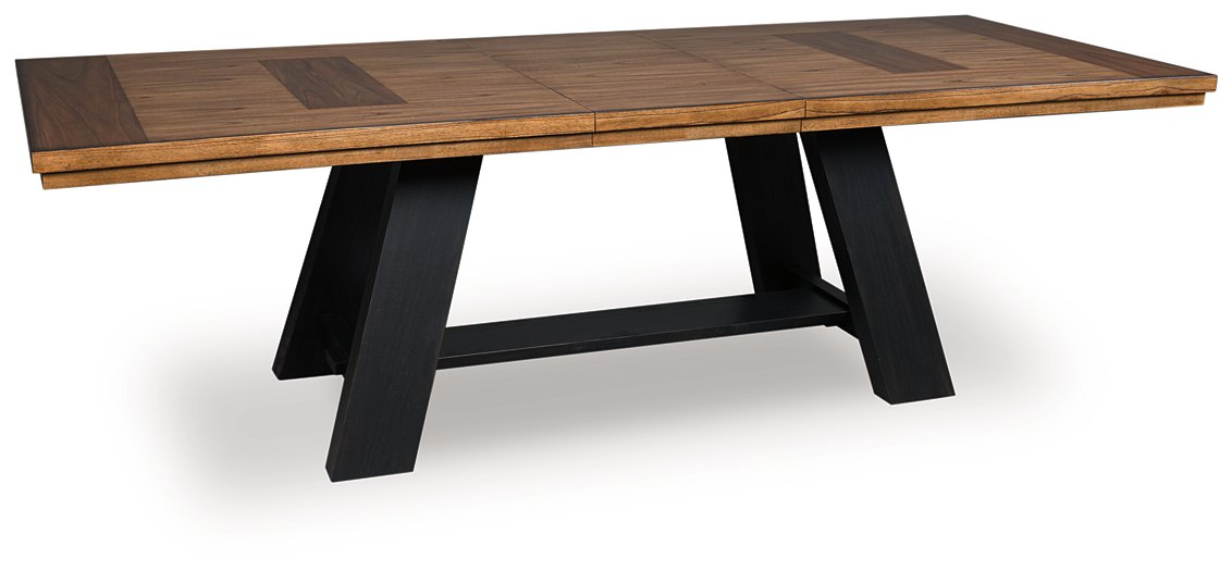 Greddinton Dining Extension Table - U&U Home Budget Furniture (Carteret, NJ)