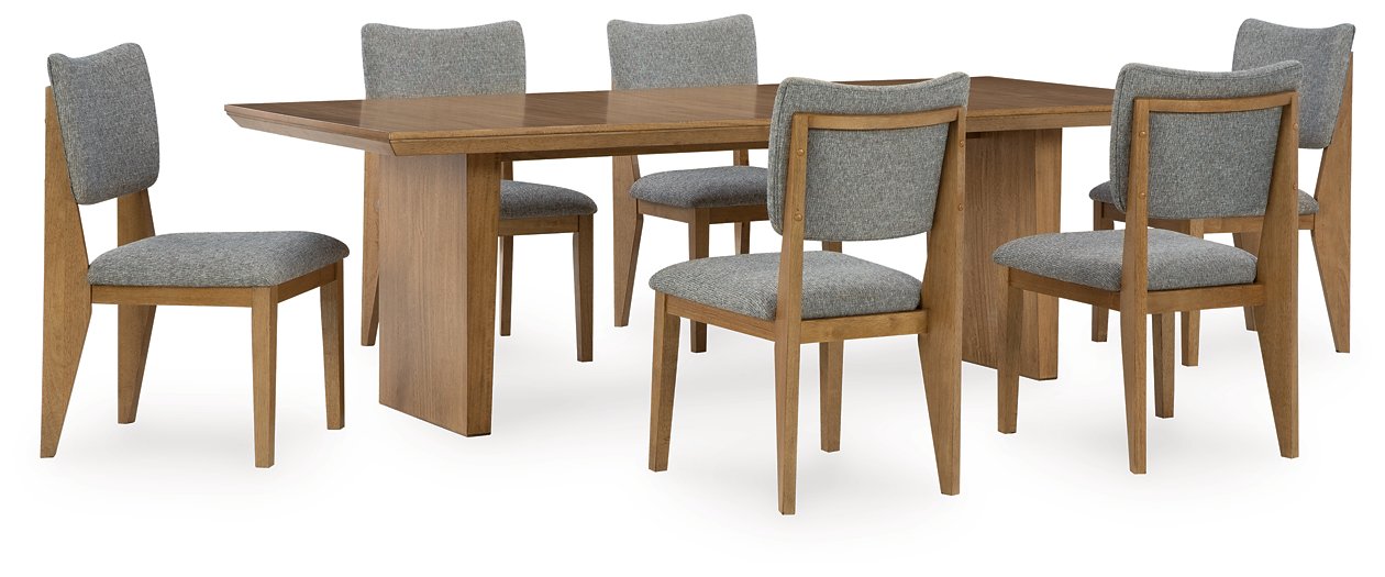 Sherbana Dining Package - U&U Home Budget Furniture (Carteret, NJ)