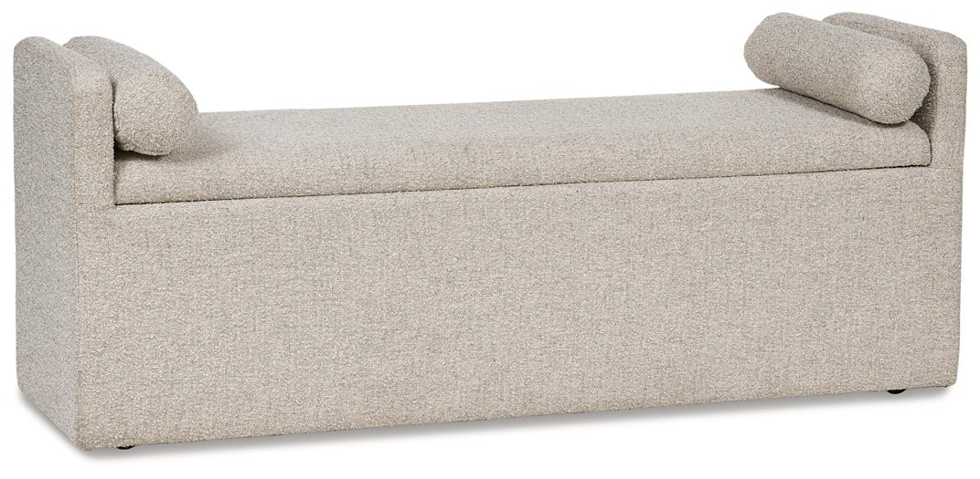 Galliden 62" Dining Bench - U&U Home Budget Furniture (Carteret, NJ)