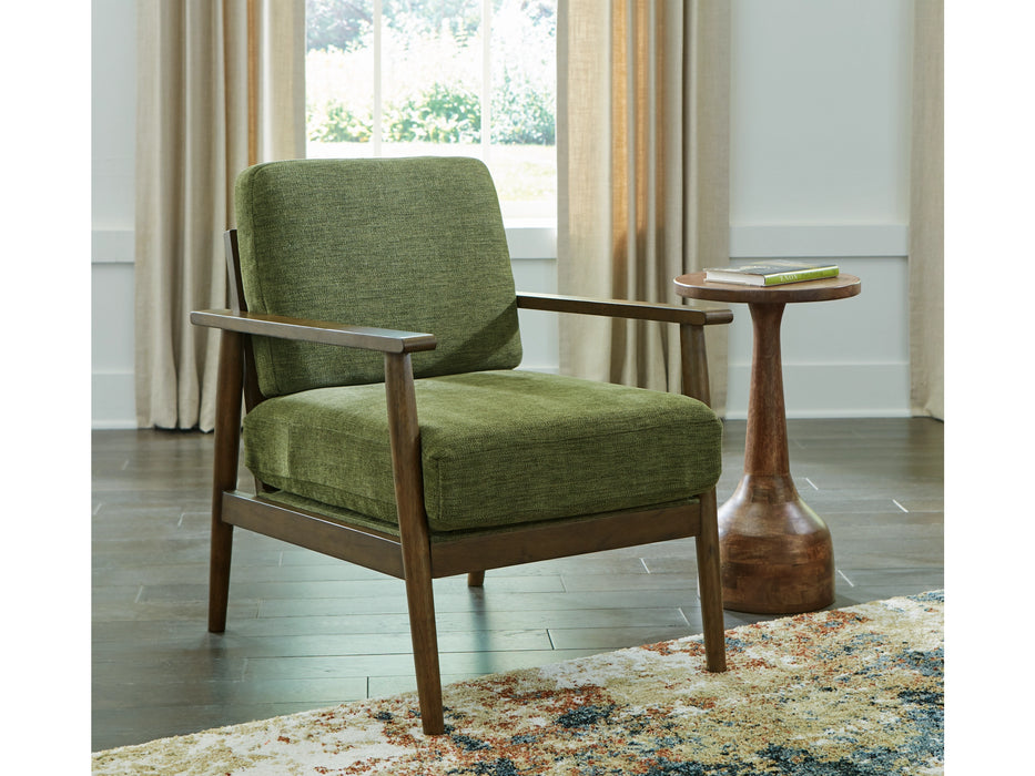 Bixler Showood Accent Chair - U&U Home Budget Furniture (Carteret, NJ)