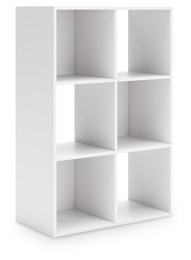 Onita Six Cube Organizer - U&U Home Budget Furniture (Carteret, NJ)