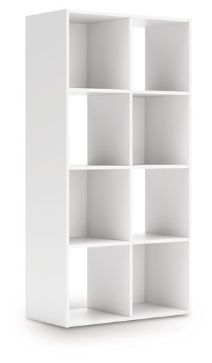 Onita Eight Cube Organizer - U&U Home Budget Furniture (Carteret, NJ)