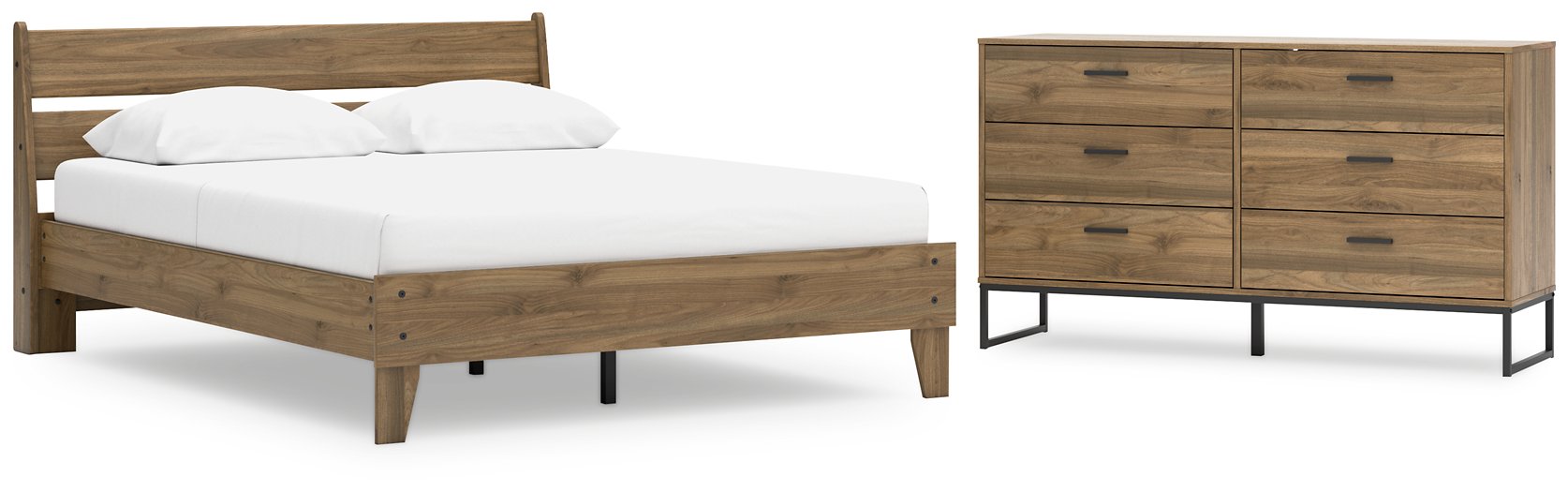 Deanlow Bedroom Package - U&U Home Budget Furniture (Carteret, NJ)