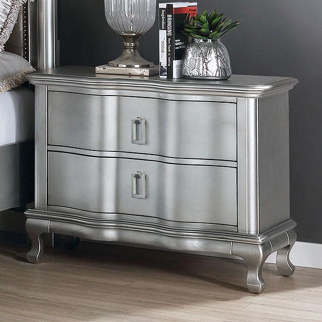 AALOK Night Stand - U&U Home Budget Furniture (Carteret, NJ)