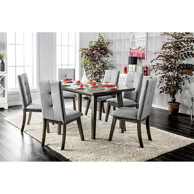 ABELONE Dining Table - U&U Home Budget Furniture (Carteret, NJ)