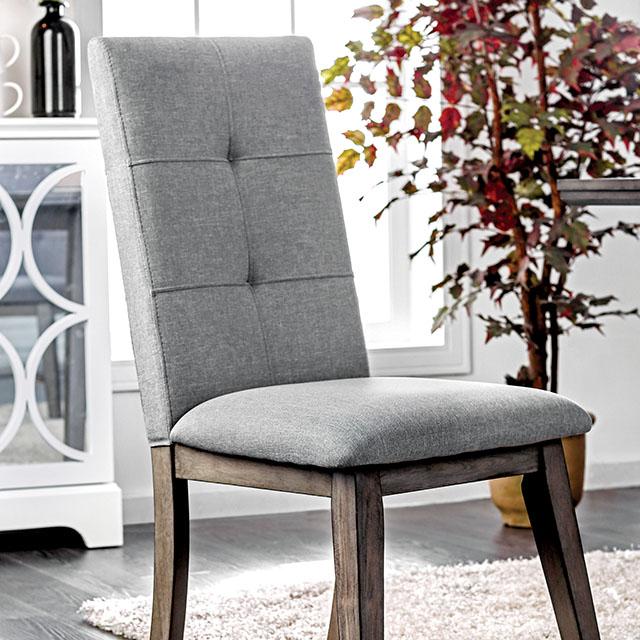 ABELONE Side Chair (2/CTN) - U&U Home Budget Furniture (Carteret, NJ)