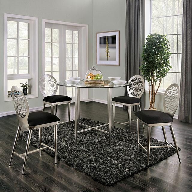 Abner Counter Ht. Table - U&U Home Budget Furniture (Carteret, NJ)