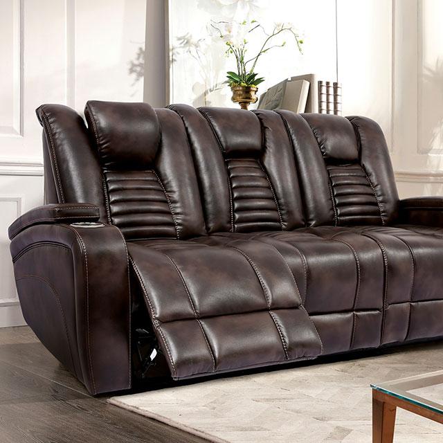 ABRIELLE Dual Power Sofa - U&U Home Budget Furniture (Carteret, NJ)