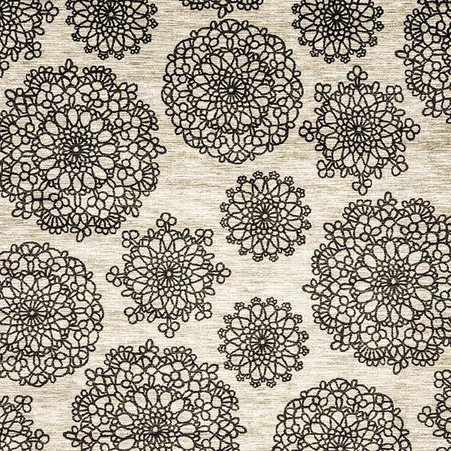 Acanthus Small & Medium Area Rug - U&U Home Budget Furniture (Carteret, NJ)