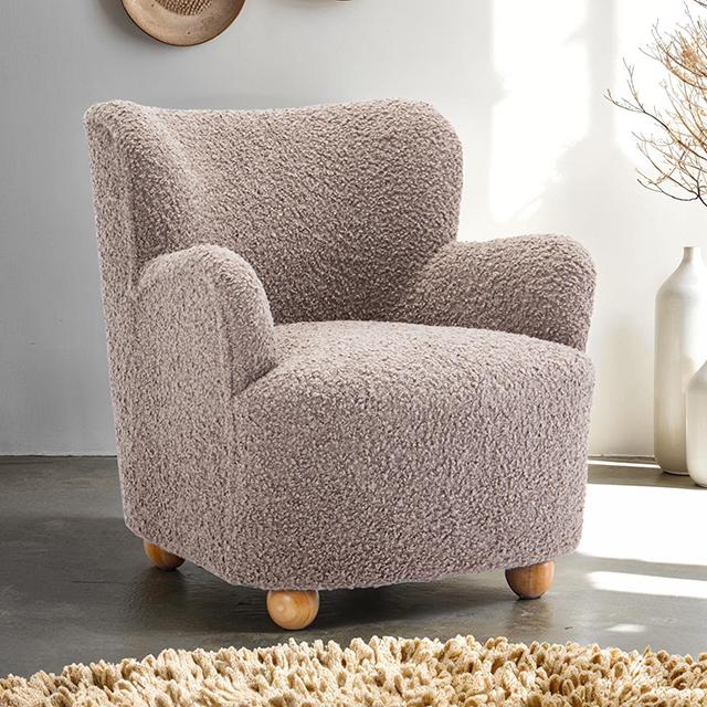 Acaso Accent Chair - U&U Home Budget Furniture (Carteret, NJ)