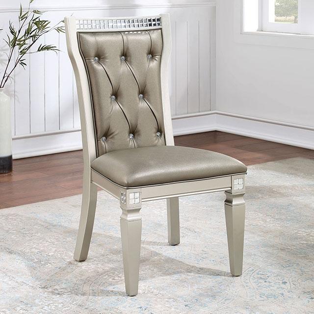 ADELINA Side Chair - U&U Home Budget Furniture (Carteret, NJ)