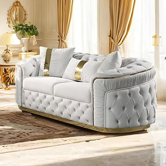 Adelpha Loveseat - U&U Home Budget Furniture (Carteret, NJ)