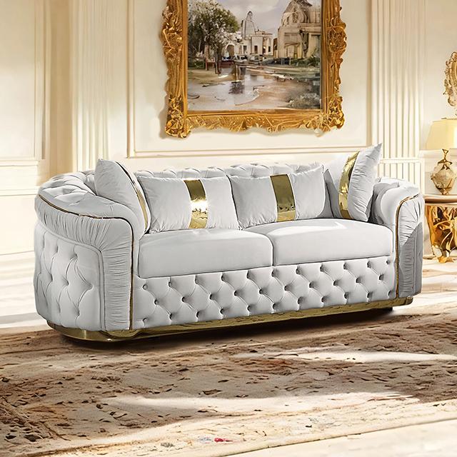 Adelpha Sofa - U&U Home Budget Furniture (Carteret, NJ)