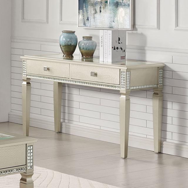 ADINA Sofa Table - U&U Home Budget Furniture (Carteret, NJ)