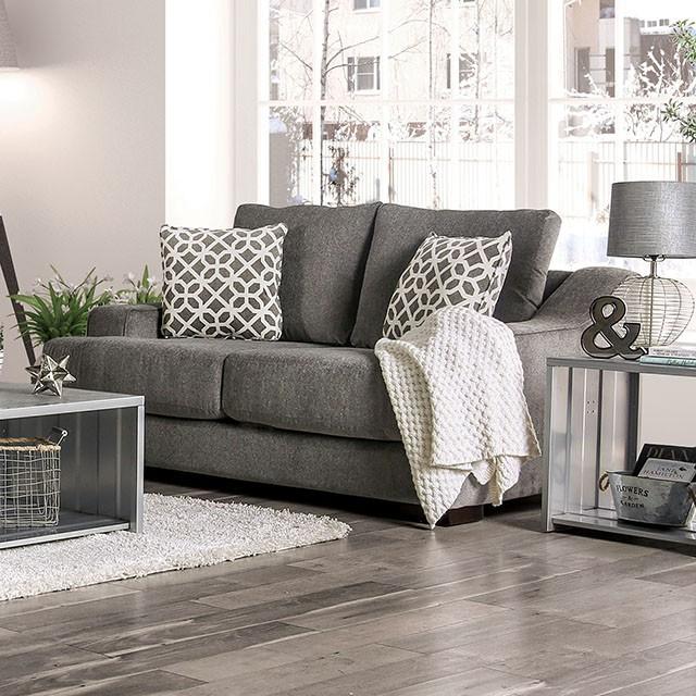 Adrian Love Seat - U&U Home Budget Furniture (Carteret, NJ)