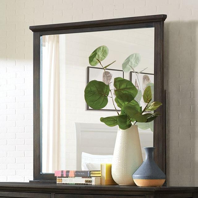 ALAINA 5mm Beveled Mirror - U&U Home Budget Furniture (Carteret, NJ)