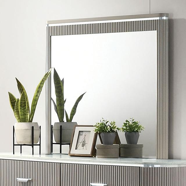 Aldridge Mirror - U&U Home Budget Furniture (Carteret, NJ)