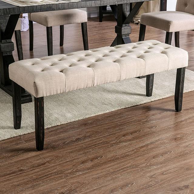 Alfred Bench - U&U Home Budget Furniture (Carteret, NJ)