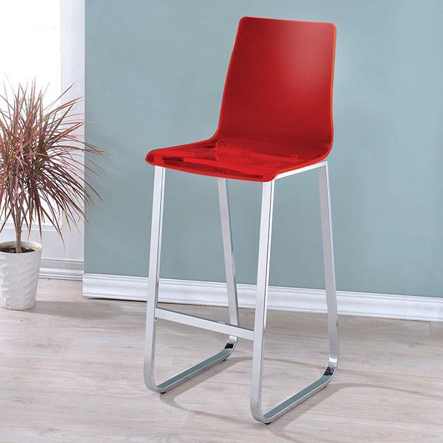 Xena Bar Chair (2/Box) - U&U Home Budget Furniture (Carteret, NJ)