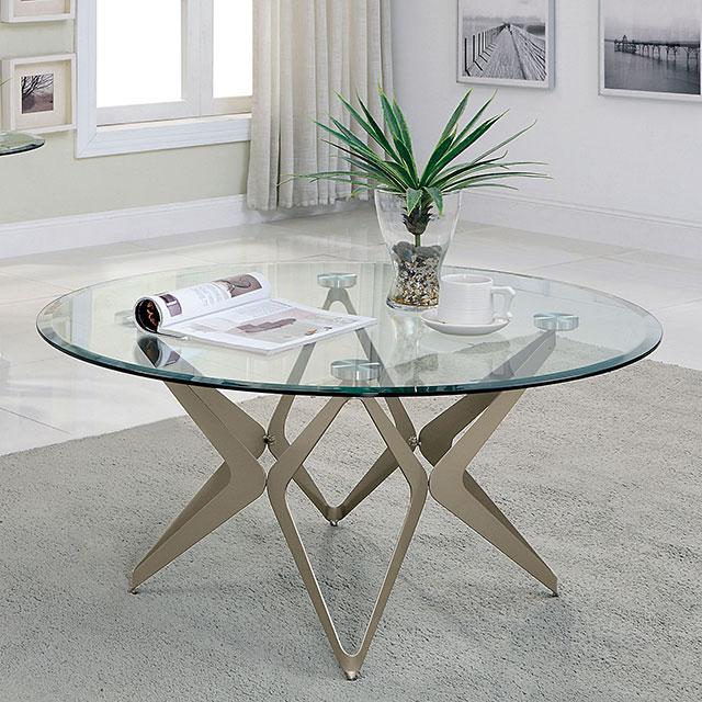 ALVISE Coffee Table - U&U Home Budget Furniture (Carteret, NJ)