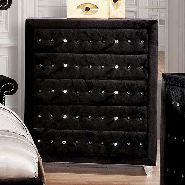 Alzir Chest - U&U Home Budget Furniture (Carteret, NJ)