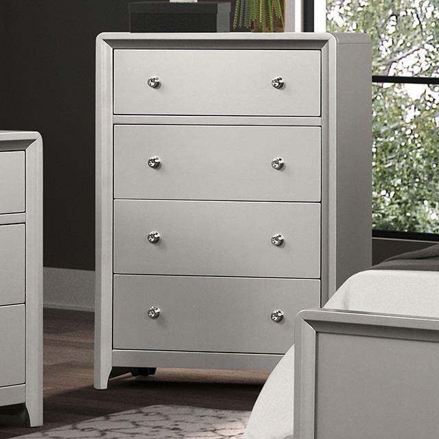 Bryne Chest - U&U Home Budget Furniture (Carteret, NJ)