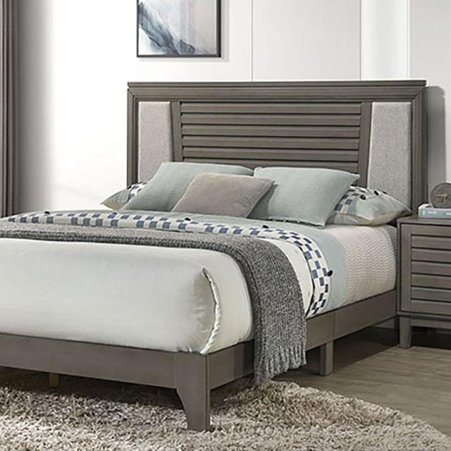 Amar Queen Bed - U&U Home Budget Furniture (Carteret, NJ)