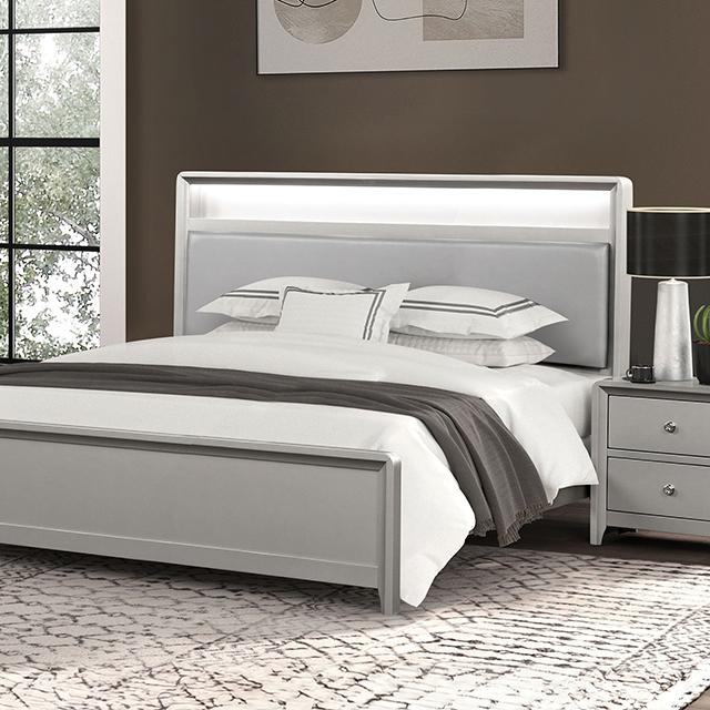 Bryne E.King, Full, Queen, & Twin Bed - U&U Home Budget Furniture (Carteret, NJ)