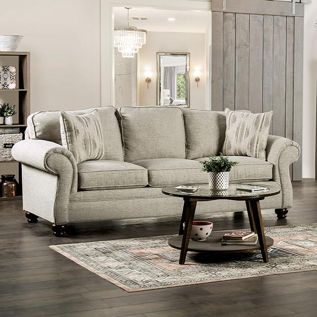AMAYA Sofa - U&U Home Budget Furniture (Carteret, NJ)