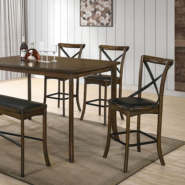 Buhl Counter Ht. Table - U&U Home Budget Furniture (Carteret, NJ)