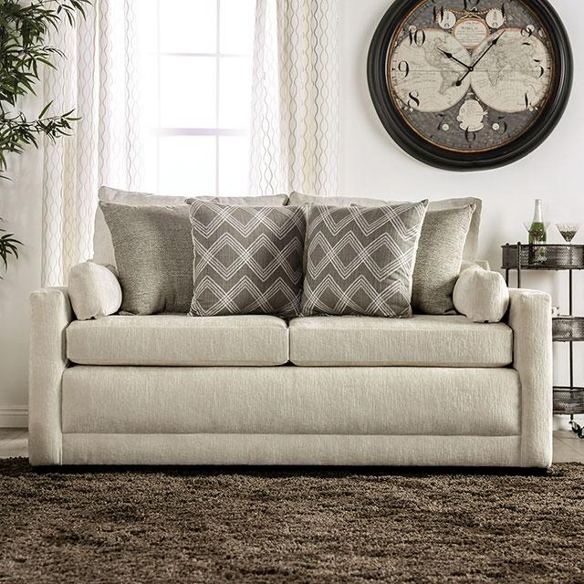 Burgess Loveseat - U&U Home Budget Furniture (Carteret, NJ)