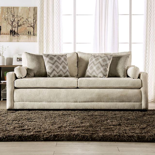 Burgess Sofa - U&U Home Budget Furniture (Carteret, NJ)