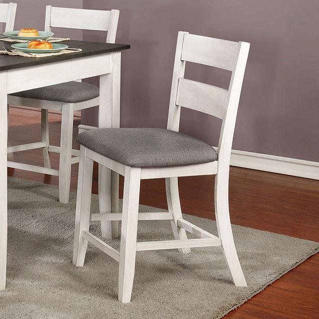 Anadia Counter Ht. Side Chair (2/Ctn) - U&U Home Budget Furniture (Carteret, NJ)