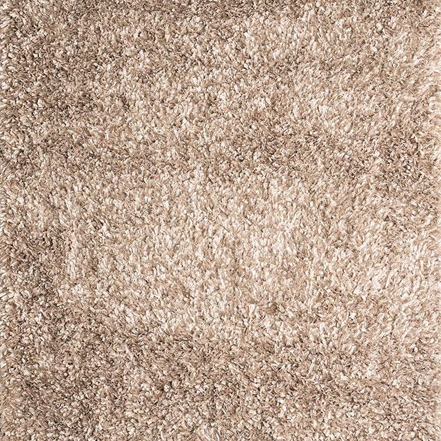 Annmarie Beige 5' X 8' Area Rug - U&U Home Budget Furniture (Carteret, NJ)