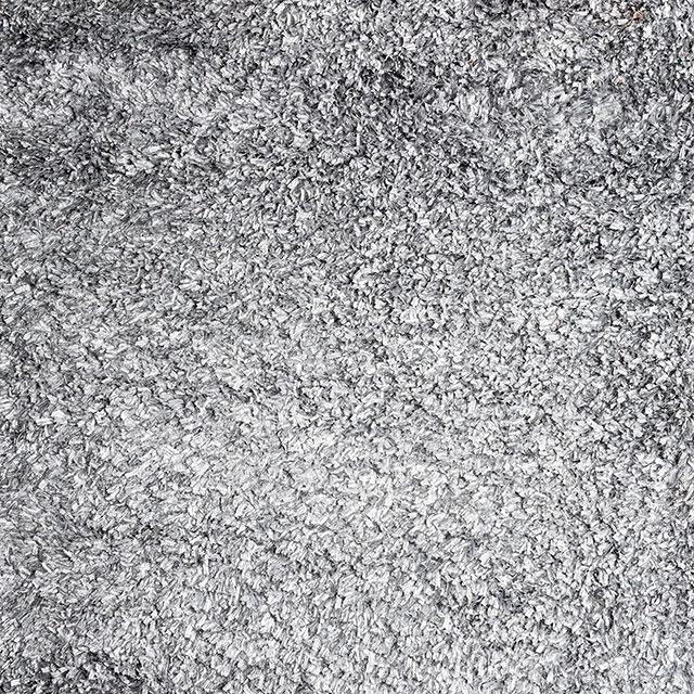Annmarie Silver 5' X 8' Area Rug - U&U Home Budget Furniture (Carteret, NJ)