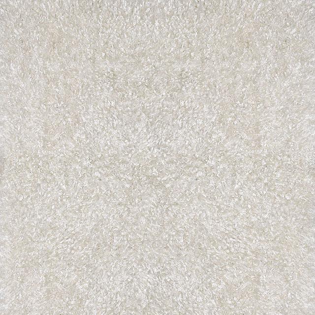 Annmarie White 5' X 8' Area Rug - U&U Home Budget Furniture (Carteret, NJ)