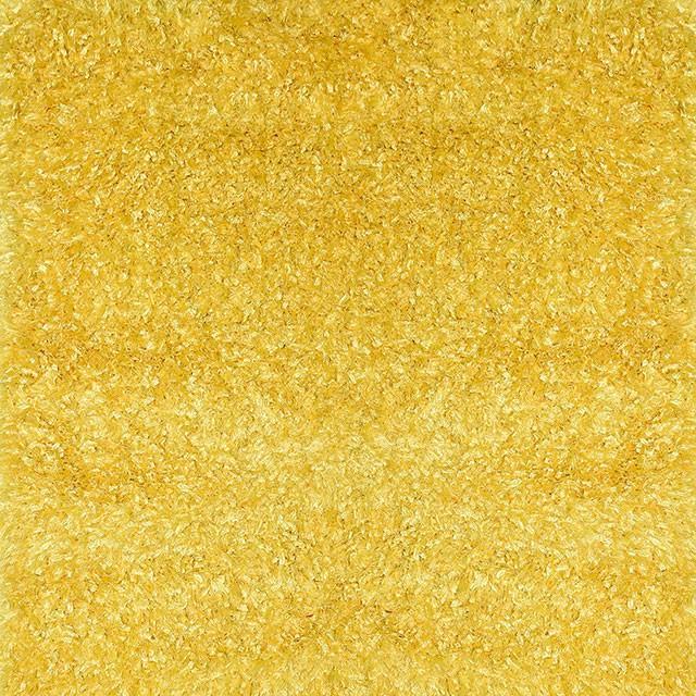 Annmarie Yellow 5' X 8' Area Rug - U&U Home Budget Furniture (Carteret, NJ)