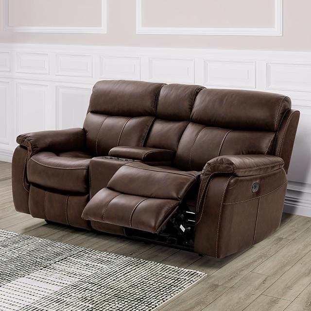 ANTENOR Power Loveseat - U&U Home Budget Furniture (Carteret, NJ)