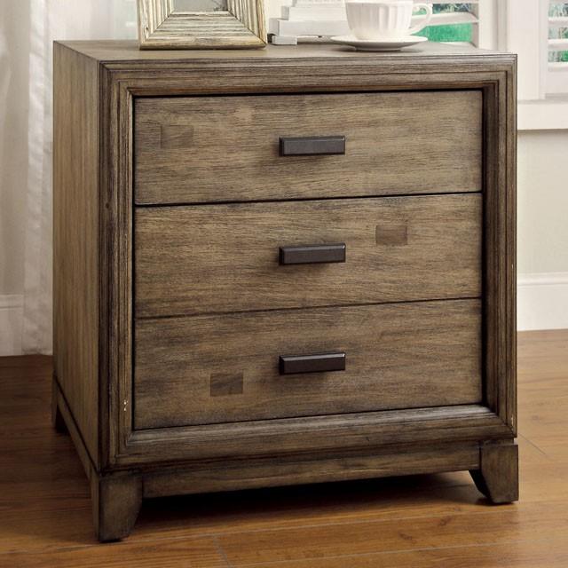 Antler Night Stand - U&U Home Budget Furniture (Carteret, NJ)