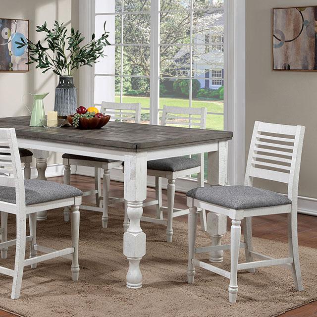 CALABRIA Counter Ht. Table - U&U Home Budget Furniture (Carteret, NJ)