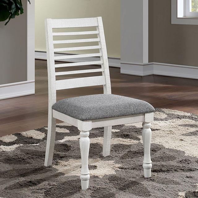 CALABRIA Side Chair - U&U Home Budget Furniture (Carteret, NJ)