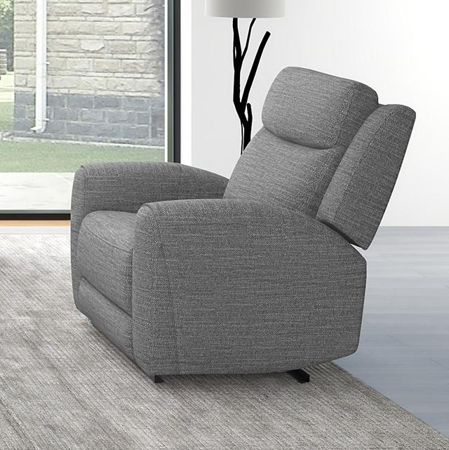 Antonius Manual Recliner - U&U Home Budget Furniture (Carteret, NJ)