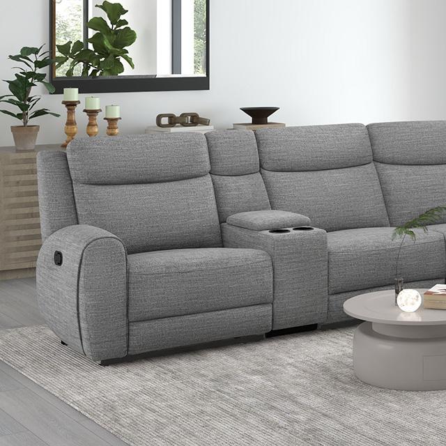 Antonius Motion Sectional - U&U Home Budget Furniture (Carteret, NJ)