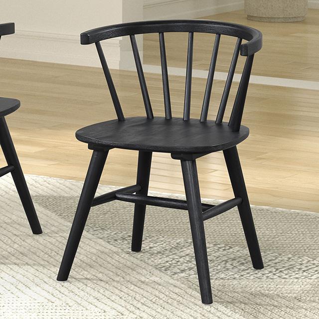 Yate Dining Chair (2/CTN) - U&U Home Budget Furniture (Carteret, NJ)