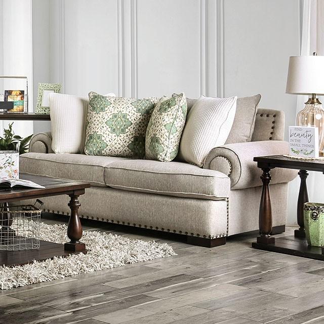 Yates Love Seat - U&U Home Budget Furniture (Carteret, NJ)