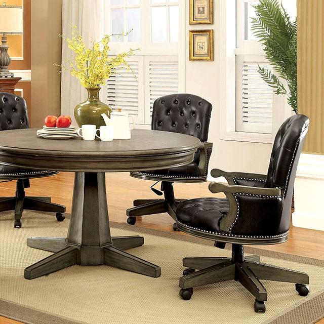 Yelena 5 Pc Dining Table Set - U&U Home Budget Furniture (Carteret, NJ)